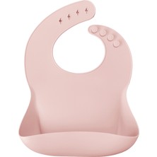 OiOi Basics Silikon Mama Önlüğü Klasik Stil Bodycon Silüet Pembe Renk Özel Olay İçin
