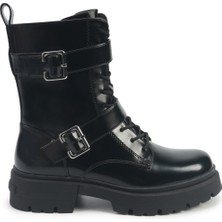 Nine West Francıa 5pr Siyah Kadın Düz Bot