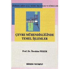 Çevre Mühendisliğinde Temel Işlemler