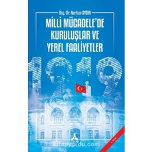 Milli Mücadele'de Kuruluşlar ve Yerel Faaliyetler