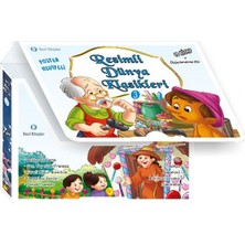 Resimli Dünya Klasikleri 3 (Mavi Seri Kutulu 10 Kitap)