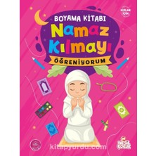 Namaz Kılmayı Öğreniyorum Boyama Kitabı (Kız)