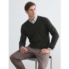 Lc Waikiki Yeni Sezon V Yaka Erkek Triko Kazak