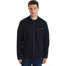 Lc Waikiki Yeni Sezon Slim Fit Biker Yaka Erkek Mont
