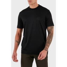 Emporio Armani Logolu Pamuklu Regular Fit Bisiklet Yaka T Shirt Erkek T Shirt EM002939 AF18312 UC001