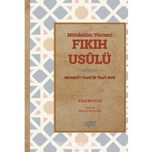 Mütekellim Yöntemi Fıkıh Usulü