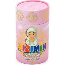 Namaza Ilk Adım Kızımın Seccadesi