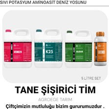 Muhteşem Şişirici Üçlü - Aminoasit Potasyum Deniz Yosunu