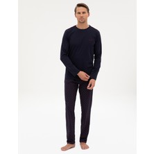 Pierre Cardin Erkek Lacivert Pijama Takımı 50322633-200