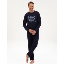 Pierre Cardin Erkek Lacivert Pijama Takımı 50322652-200