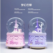 baytoptan Işıklı Müzikli Orta Boy Kar Küresi Model 11