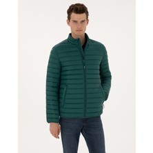 Pierre Cardin Erkek Koyu Yeşil Mont 50313921-VR079