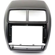 SmartGO Mitsubishi | Asx | 2021 | 9 Inch Çerçeve + Soket Set  Wİ-Fİ (Yazılımsal)