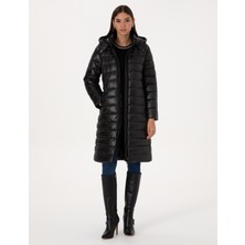 Pierre Cardin Kadın Siyah Kaban 50314165-VR046