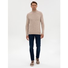 Pierre Cardin Erkek Lacivert Slim Fit Jean Pantolon 50315281-VR033