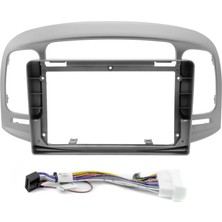 SmartGO Hyundai Era 2006-2012 9" Gümüş  Çerçevesi - Soket  Wİ-Fİ (Yazılımsal)