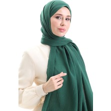 Bambu Şal 70281-50 Zümrüt Yeşili