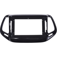 SmartGO Jeep | Compass | 2017+ | 10 Inch Çerçeve + Soket Set  Wİ-Fİ (Yazılımsal)