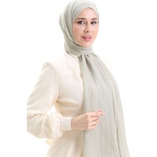 Pamuklu Soft Şal 70283-41 Küf Yeşili