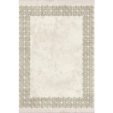 Bazaar Forum Pamuk Taban Dijital Baskı Kaymaz Tüy Dökmeyen Makinada Yıkanabilir Salon Halısı Mutfak Halısı