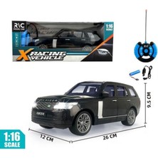 Berattoys 26CM Uzaktan Kumandalı Jip Şarjlı Işıklı Uzaktan Kumandalı Araba Şarzlı Işıklı Araba