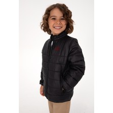 U.s. Polo Assn. Erkek Çocuk Siyah Mont 50312088-VR046
