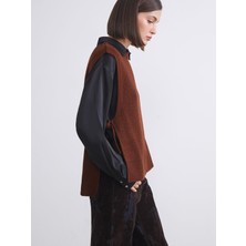 Lc Waikiki Yeni Sezon Bisiklet Yaka Kadın Triko Süveter