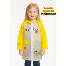 Pembe Kendin Tasarla Kız Çocuk Yağmurluk