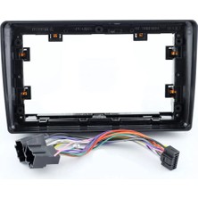 SmartGO Chevrolet Kare Captiva 2007-2011 Uyumlu 9 Inc Çerçevesi-Soket  Wİ-Fİ (Yazılımsal)