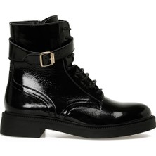 Nine West Zedına 5pr Siyah Kadın Düz Bot