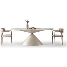 Ikon Yemek Masası Takımı - Ekru