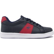 U.S. Polo Assn. PO-10020 Lacivert Erkek Bağlı Sneaker