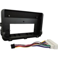 SmartGO Kıa Ceed 2019-2020 10" Siyah Çerçevesi - Soket+Canbus  Wİ-Fİ (Yazılımsal)