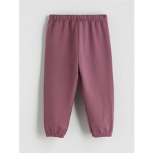 Lc Waikiki Yeni Sezon Beli Lastikli Kız Bebek Jogger Eşofman Altı