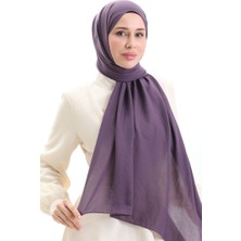 Pamuklu Soft Şal 70283-07 Koyu Lila