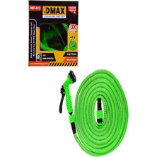 Dmax Sihirli Hortumlu Sulama Tabanca Set 15MT 4412