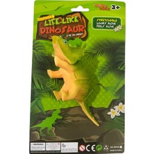 Esnek Hayvanlar Dinozor 2 Asorti  Esnek Oyuncaklar  17X8 cm