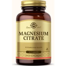 Magnesıum Cıtrate 60 Tabs
