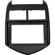 SmartGO Chevrolet | Aveo | 2011-2013 | 9 Inch Çerçeve + Soket Set  Wİ-Fİ (Yazılımsal)