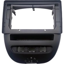 SmartGO Citroen C1 / Peugeot 107 | 2005-2014 | 10 Inch Çerçeve + Soket Set  Wİ-Fİ (Yazılımsal)