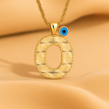 Ariş O Harfi Altın Kolye