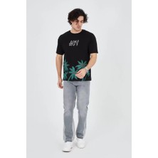 Deri Yaprak Desenli Defter