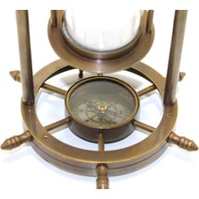 Pirinç Kum Saati Model 3