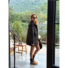 Orijinal Marka Kısa Kalın Astarlı Teddy Kaban Mont Ceket Ithal Kumaş