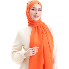 Bambu Şal 70281-40 Oranj