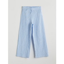 Lc Waikiki Yeni Sezon Beli Lastikli Kız Çocuk Pantolon