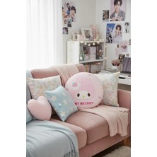 Sanrio Lisanslı Hafızalı Şekerleme Yastığı (My Melody) 40CM