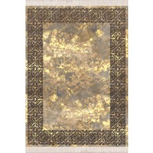 Bazaar Forum Pamuk Taban Dijital Baskı Kaymaz Tüy Dökmeyen Makinada Yıkanabilir Salon Halısı Mutfak Halısı