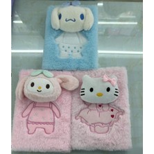 baytoptan Karakterli Peluş Defter Model 12