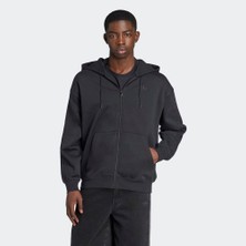 Adidas JW8367 Baggy Fz Hoodıe Erkek Sweatshirt